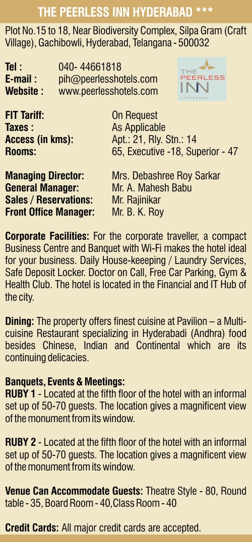 Peerless Hotel Hyderabad
