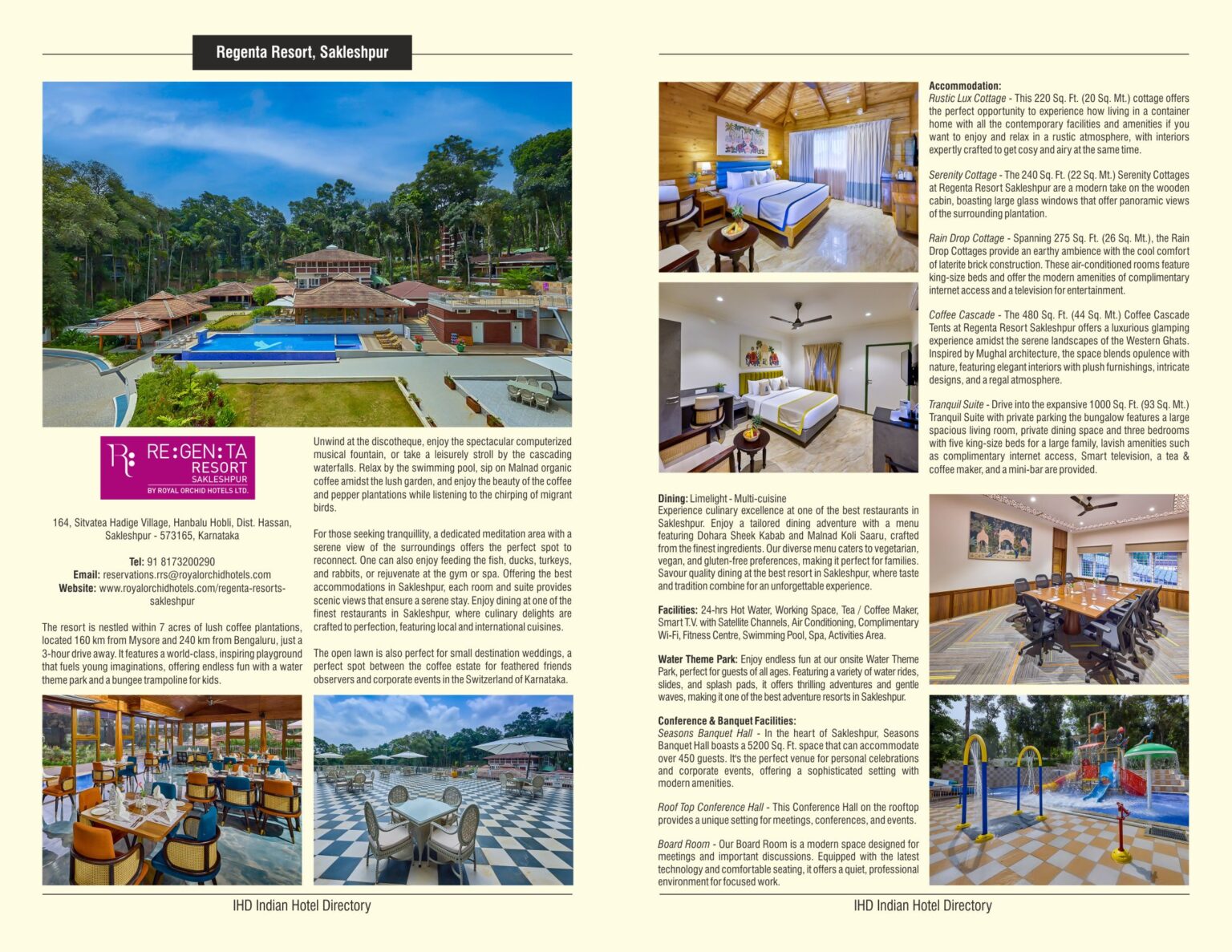 Double Page Listing Sample