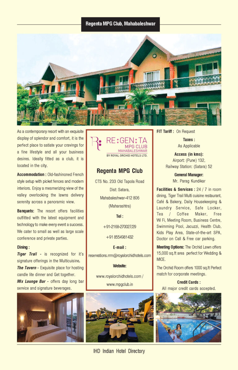 Regenta MPG Club Mahabaleshwar