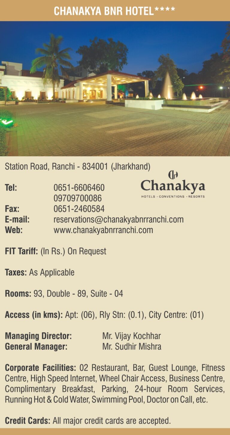 Chanakya BNR Ranchi