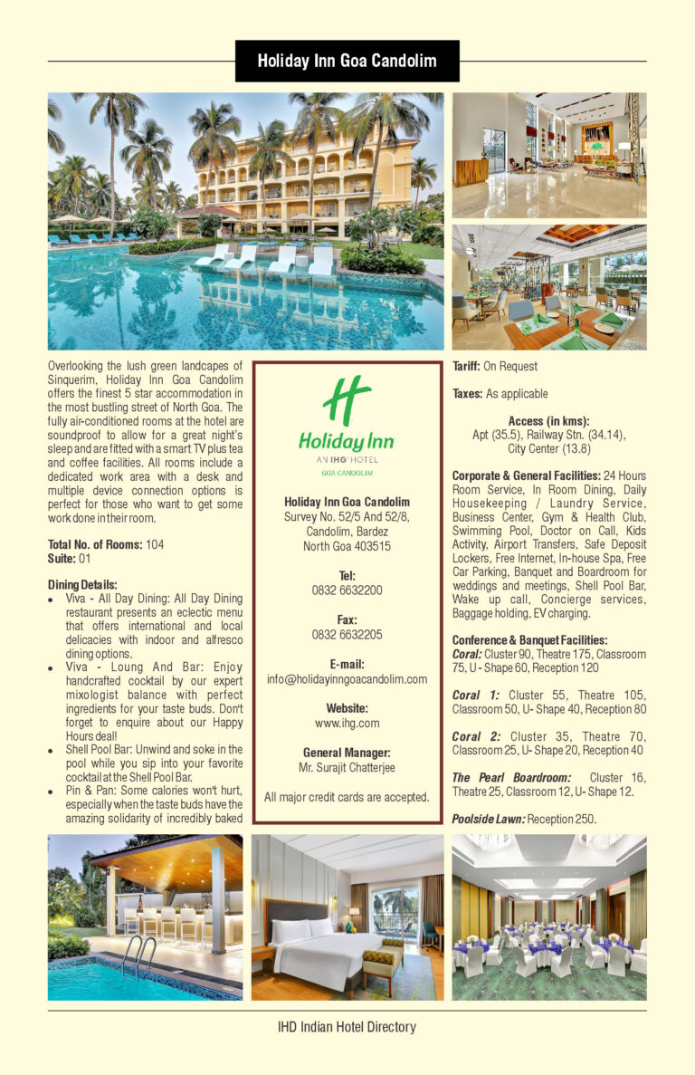 Holiday Inn Goa Candolim