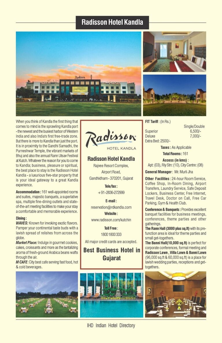 Radisson Hotel Kandla