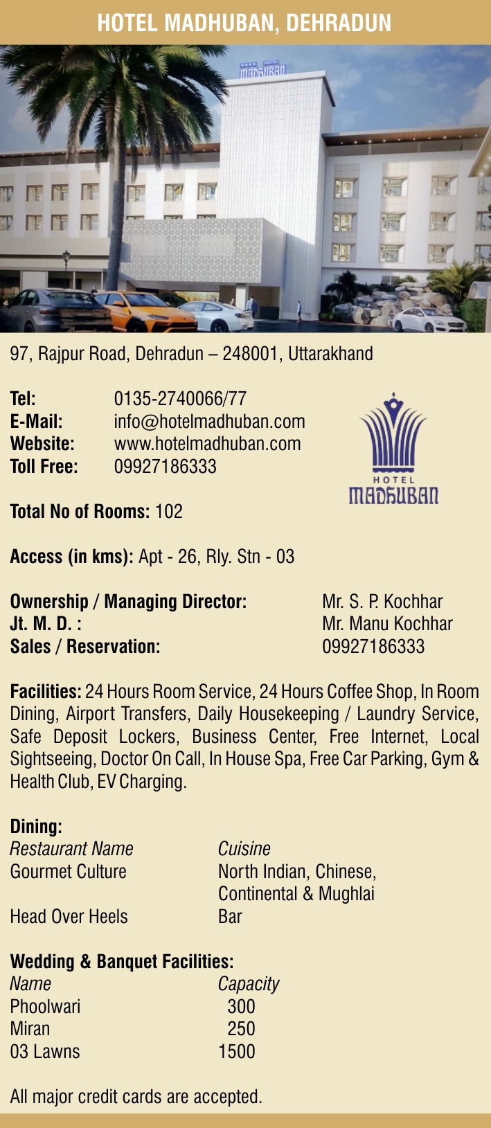Hotel-Madhuban-Dehradun