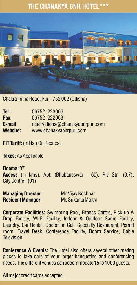 Chanakya BNR Hotel-Puri
