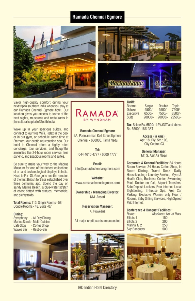 Ramada-Chennai-Egmore