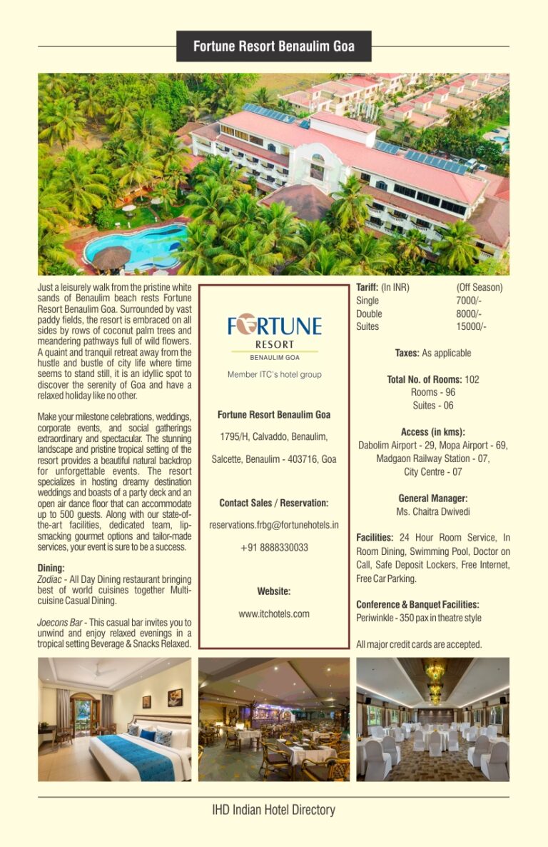 Fortune Resort Benaulim Goa