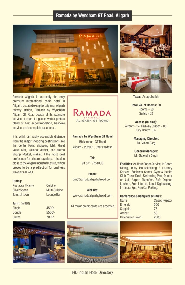 Ramada by Wyndham GT Road-Aligarh