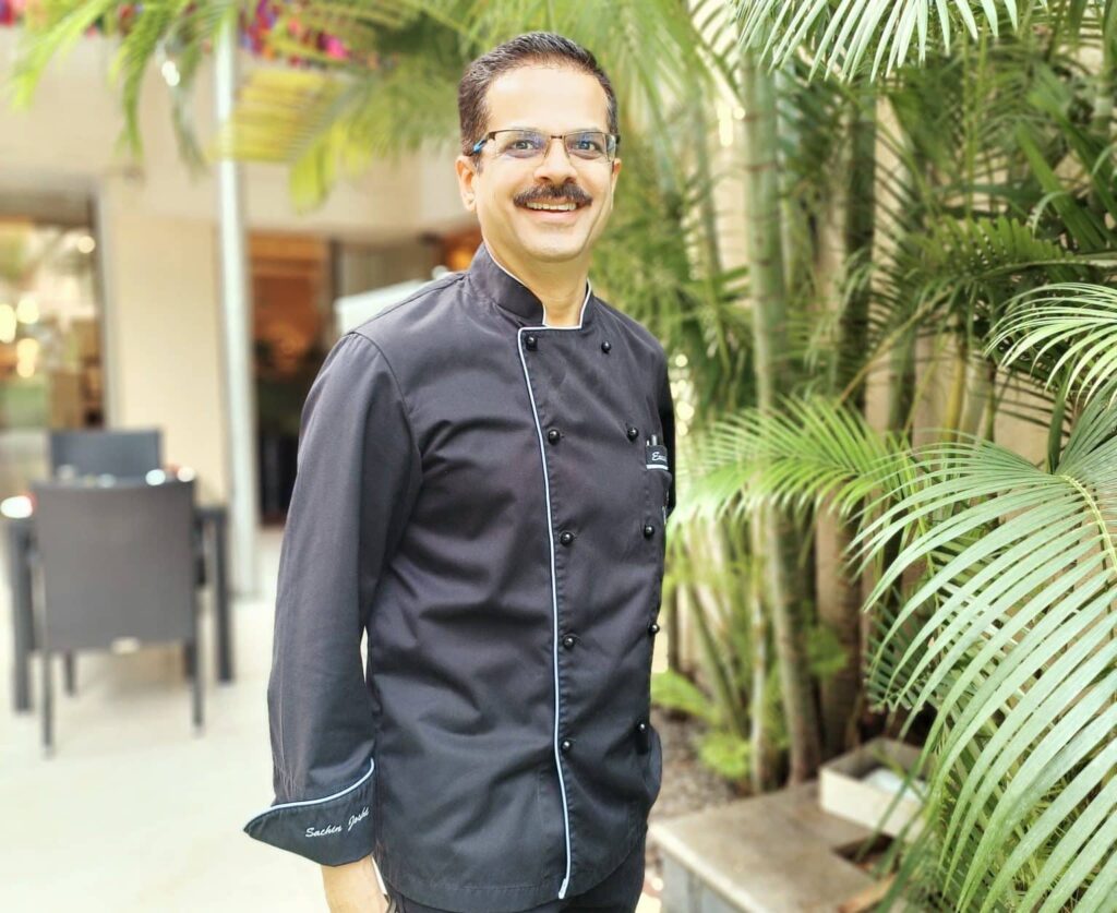 Meet Chef Sachin Joshi – Executive Chef at Taj Skyline Ahmedabad