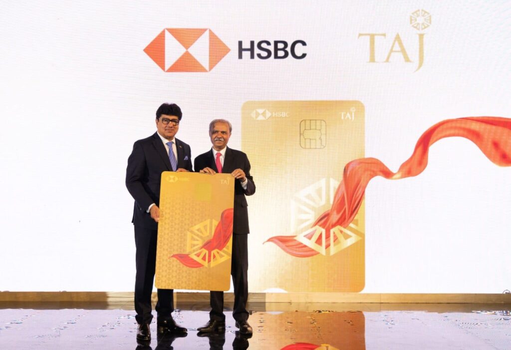 Taj and HSBC collaborate