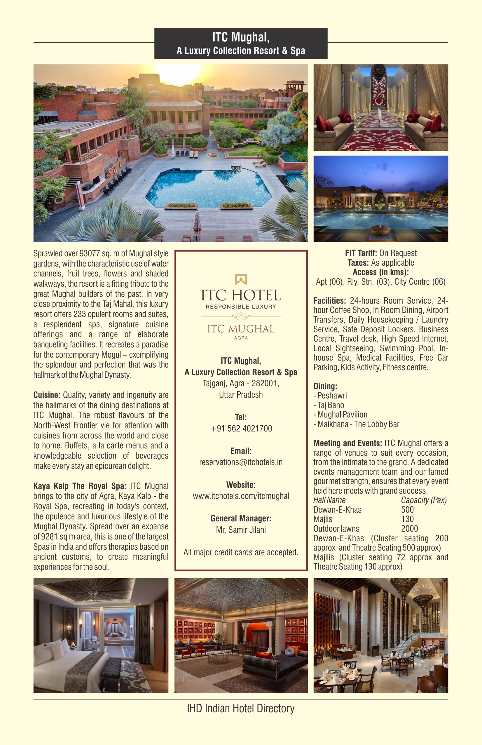 IHD-Listing-Layout-ITC-Mughal-Agra