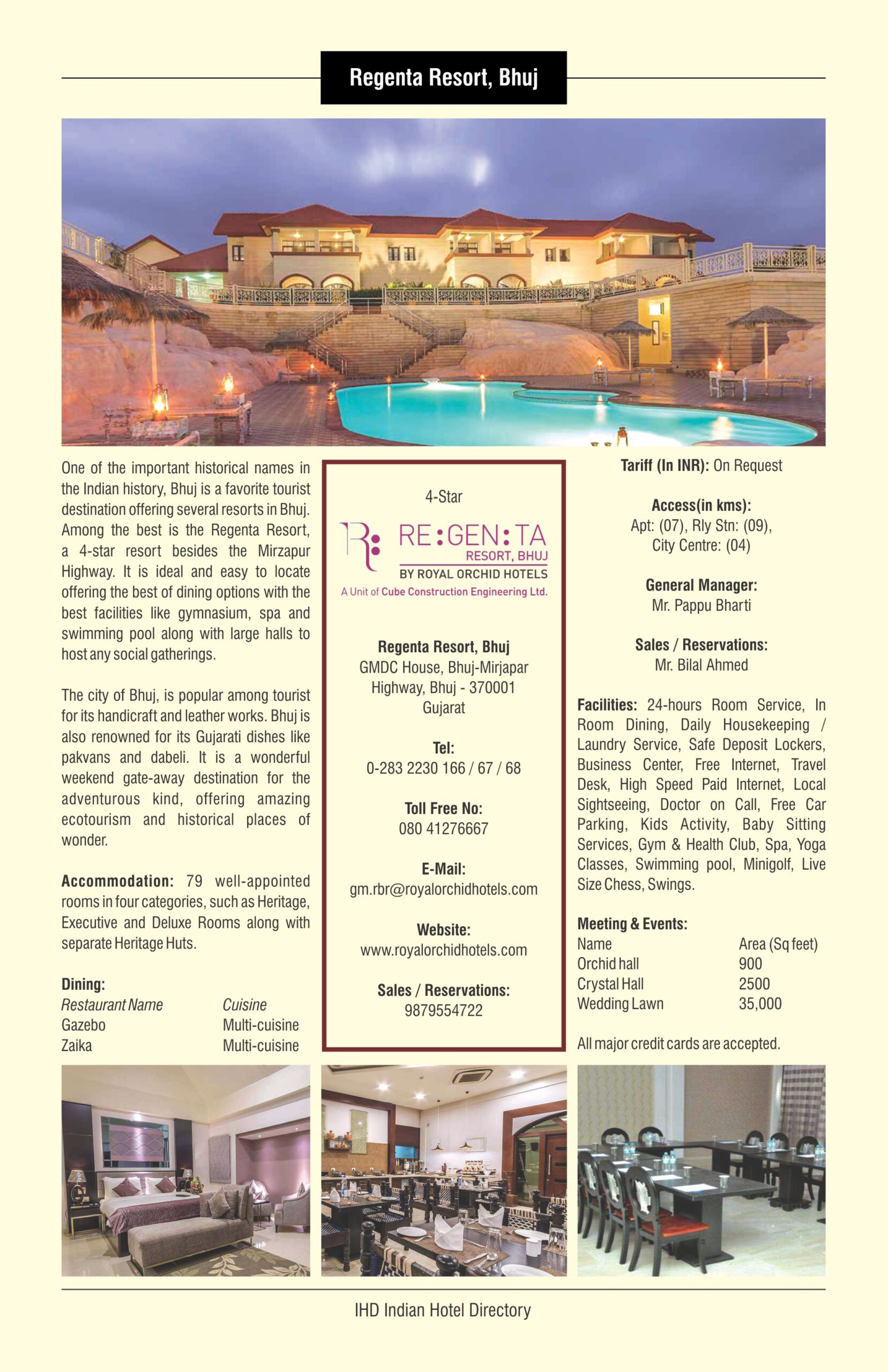 Regenta Resort Bhuj by Royal Orchid