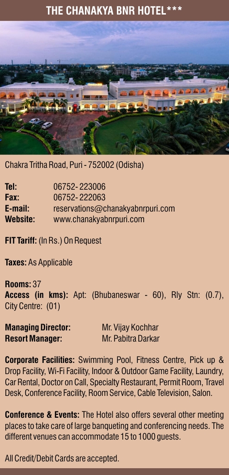 Chanakya BNR Hotel-Puri