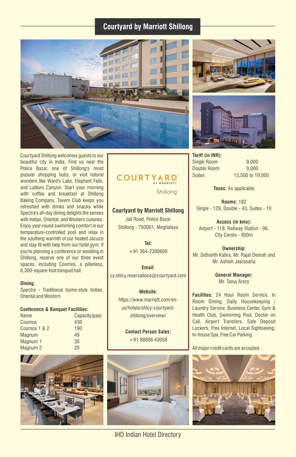 Courtyard by Marriott Shillong