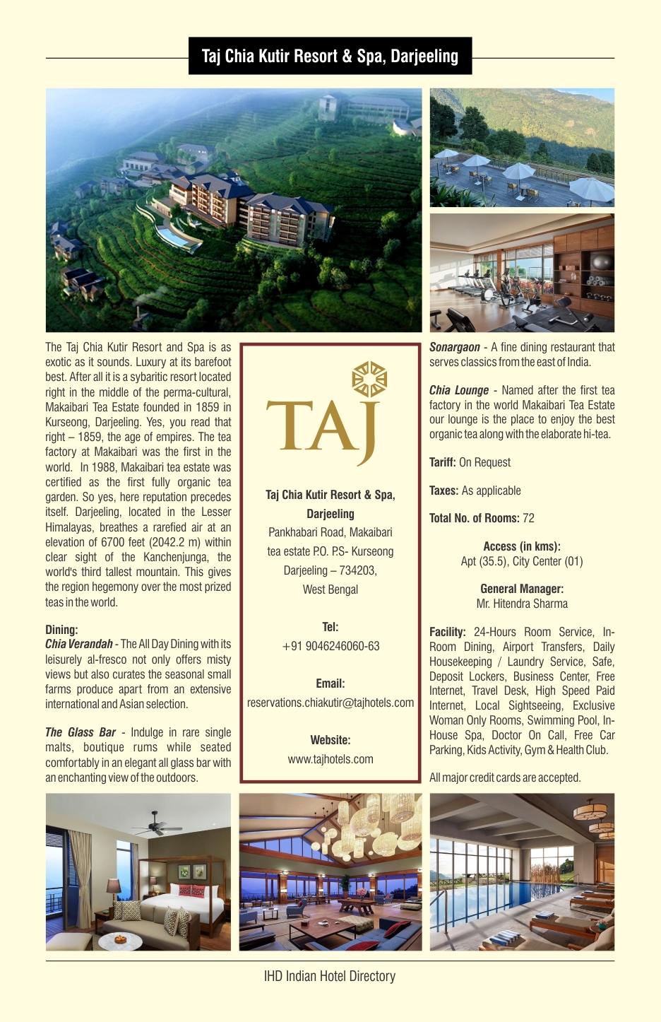 Taj-Chia-Kutir-Resort-Darjeeling