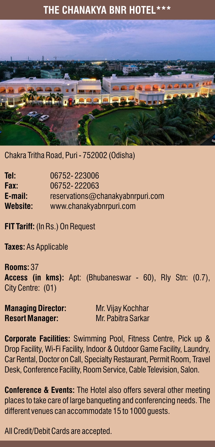 Chanakya BNR Hotel-Puri