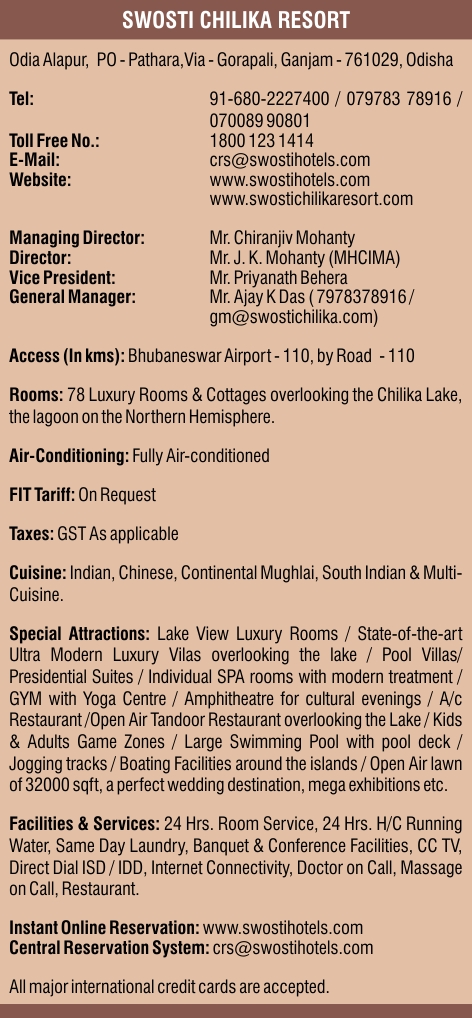 Swosti-Chilika-Resort