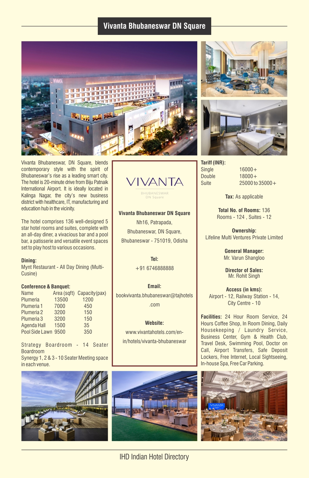 Vivanta Bhubaneswar DN Square