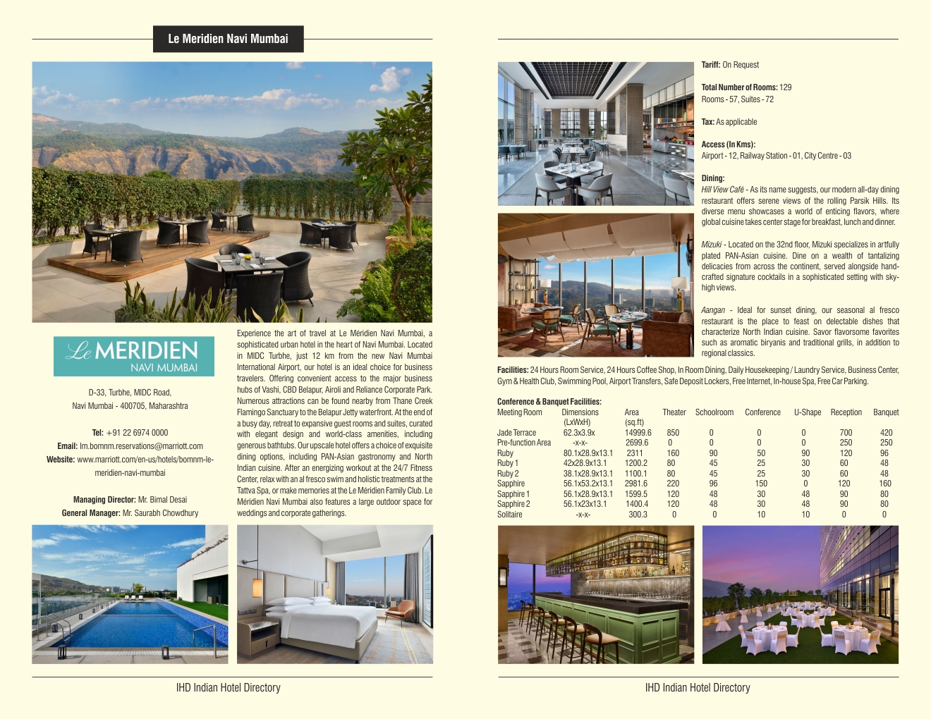 Le Meridien Navi Mumbai
