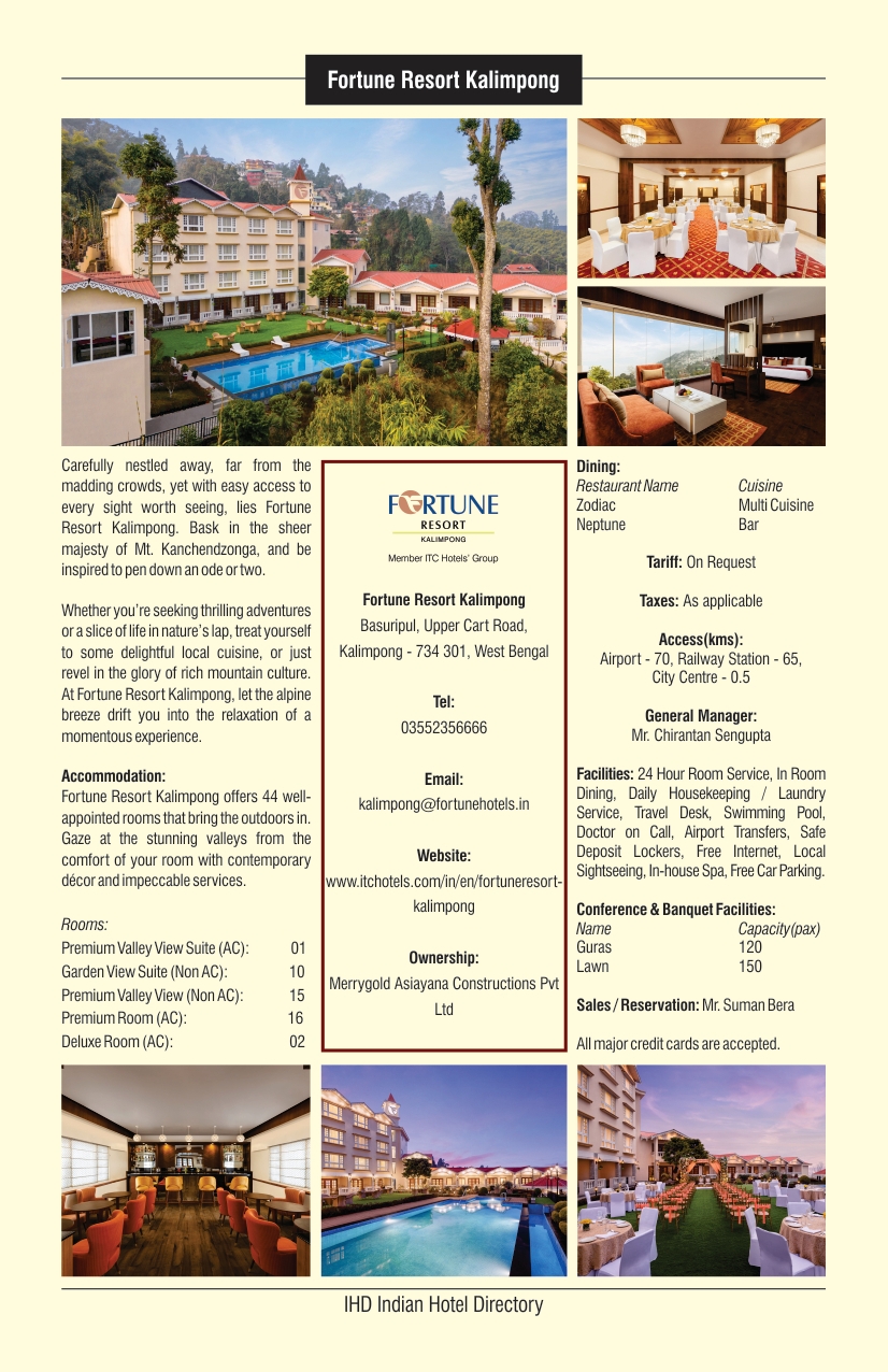 Fortune Resort Kalimpong